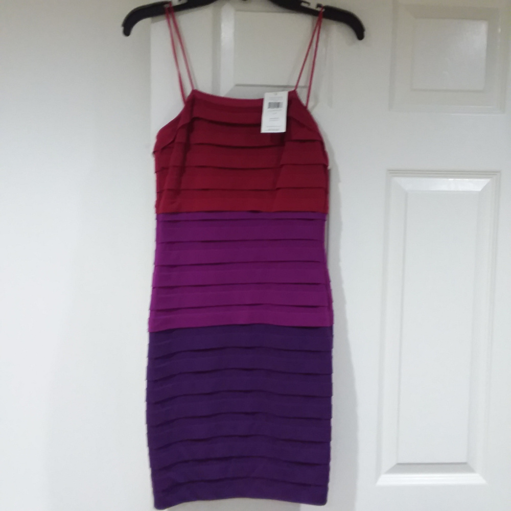 Max and Cleo strapless dress NWT Size 2
